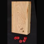dice-tower back + dice