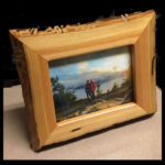 rustic picture frame
