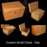 Handmade Oak Chest