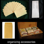 seed packet box accessories