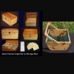 Seed Packet Box + Garden Basket
