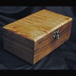 tea packet box-Handmade wood